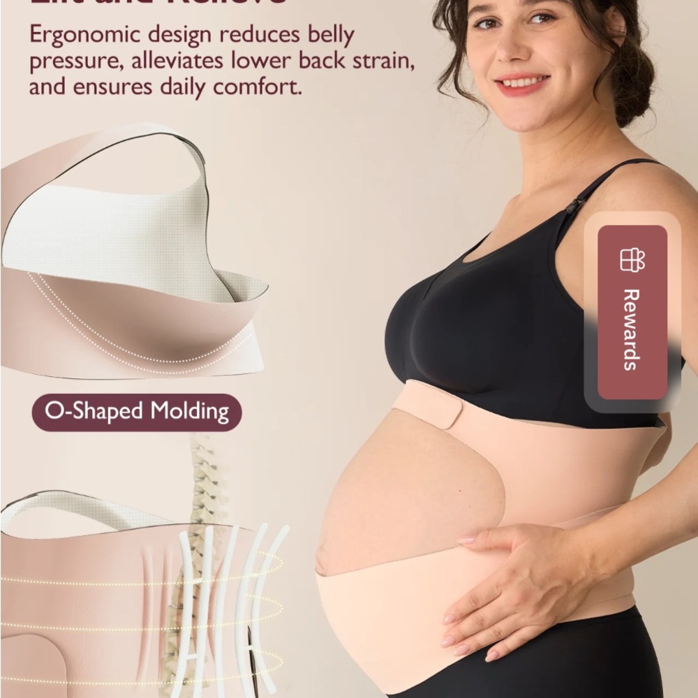 Momcozy maternity belly band